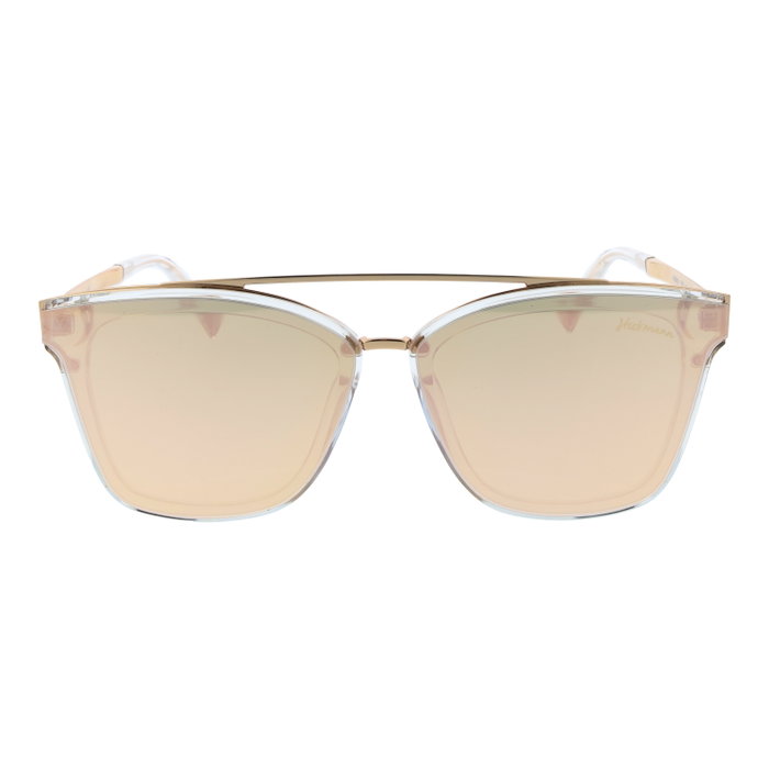 Ana Hickmann HI9081-66T03 Gafas de sol para mujer con cristales verdes y montura dorada Ana Hickmann HI9081-66T03 Gafas de sol para mujer con cristales verdes y montura dorada