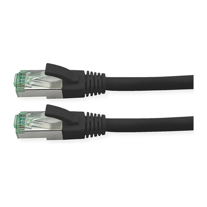 ROLINE Patchkabel Cat.6a S/FTP Negro 0,3 m ROLINE Patchkabel Cat.6a S/FTP Negro 0,3 m