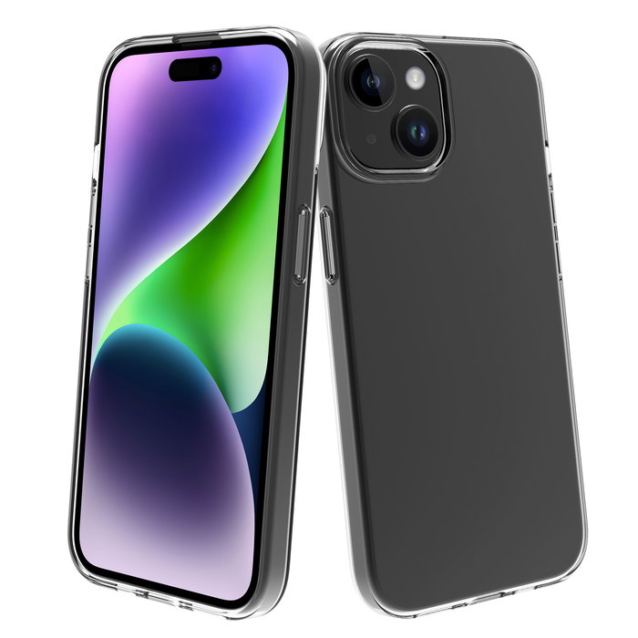 Muvit Funda Recycletek para Apple iPhone 15 de Material Reciclado y Reciclable