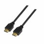 Nanocable Cable HDMI v1.4 con Repetidor, 25m, Negro