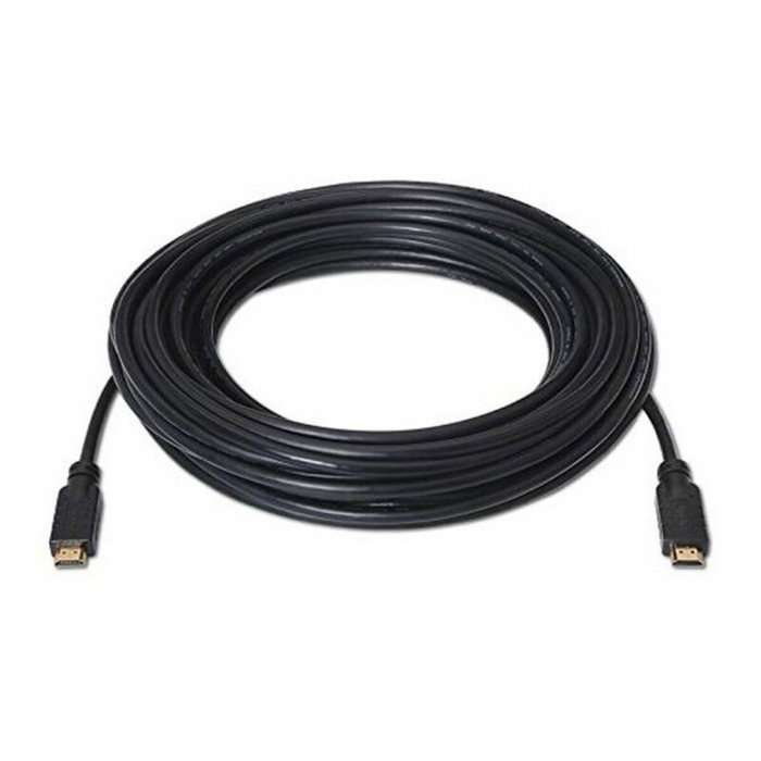 Nanocable Cable HDMI v1.4 con Repetidor, 25m, Negro