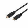 Nanocable Cable HDMI v1.4 con Repetidor, 25m, Negro