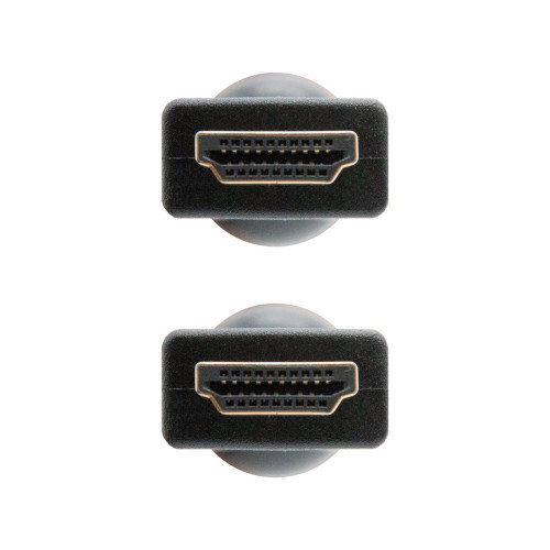 Nanocable Cable HDMI 1.4 con Repetidor 25m Negro, 4K, 3D, Macho-Macho 10.15.1825