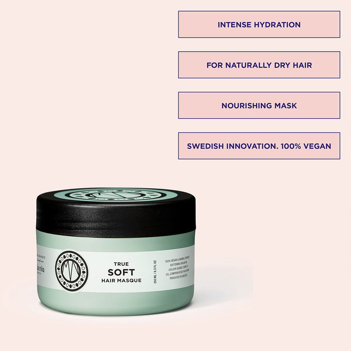 Maria Nila TRUE SOFT hair masque 250 ml Maria Nila TRUE SOFT hair masque 250 ml