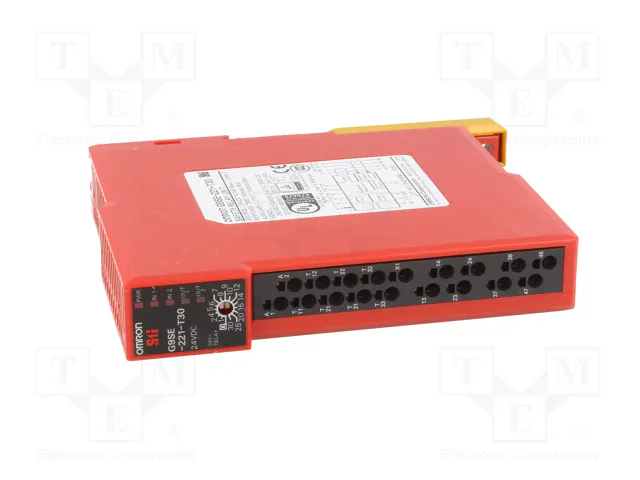 OMRON G9SE-221-T30 Relé de Seguridad 24VDC OMRON G9SE-221-T30 Relé de Seguridad 24VDC