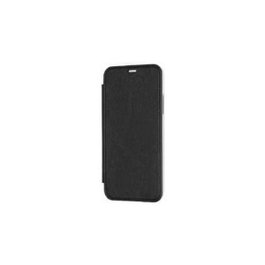 Moleskine Funda Tipo Folio Transparente con Plantillas para iPhone XR