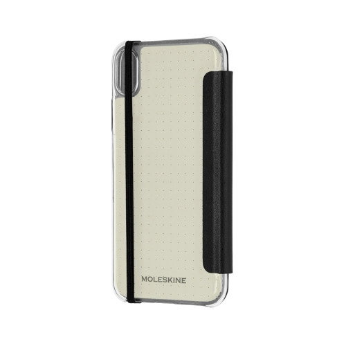 Moleskine Funda Transparente Compatible con iPhone XR - Incluye Plantillas de Papel