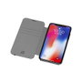 Moleskine Funda Transparente Compatible con iPhone XR - Incluye Plantillas de Papel