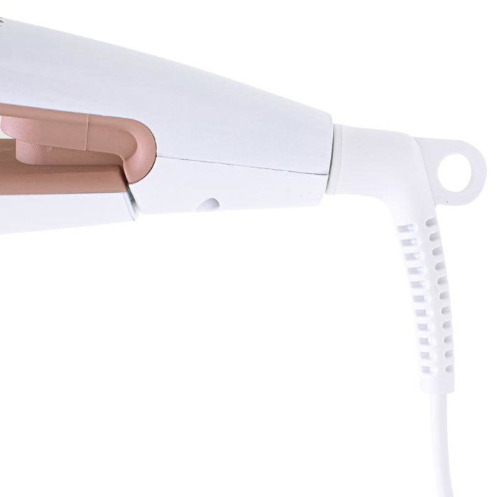 ADLER Plancha de Pelo Cerámica con Pantalla LCD 45W