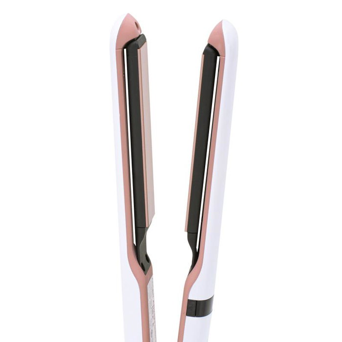 ADLER Plancha de Pelo Cerámica con Pantalla LCD 45W