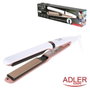 ADLER Plancha de Pelo Cerámica con Pantalla LCD 45W