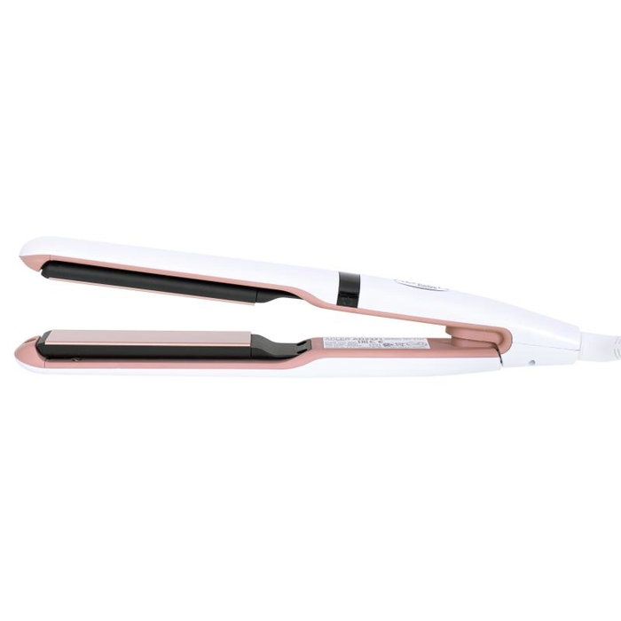 ADLER Plancha de Pelo Cerámica con Pantalla LCD 45W