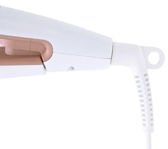 ADLER Plancha de pelo cerámico con pantalla LCD 45W