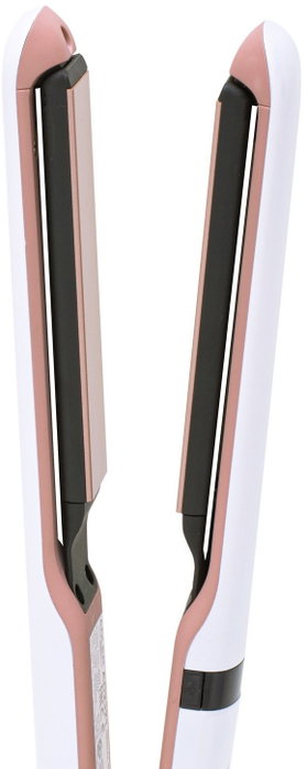 ADLER Plancha de pelo cerámico con pantalla LCD 45W