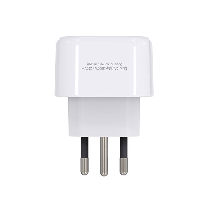 Scape Travel Enchufe Schuko a Italia