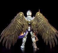 Four Horsemen Toy Design Mythic Legions: Ashes of Agbendor Iosef of the Golden Spear Deluxe Edition