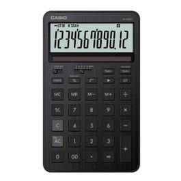 Casio Calculadora de Oficina Sobremesa 12 Dígitos Negro