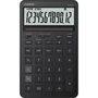 Casio JW-200DQ-BK Calculadora de Oficina de Sobremesa 12 Dígitos Negro