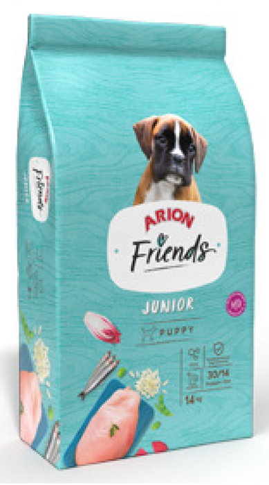 ARION Friends Perro Junior 14 kg ARION Friends Perro Junior 14 kg