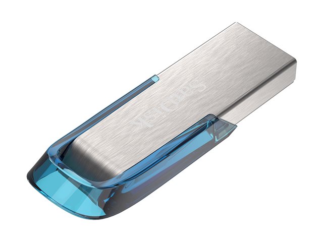 Sandisk Memoria USB 3.0 Ultra Flair 64GB Velocidad 150MB/s Diseño Metálico Resistente