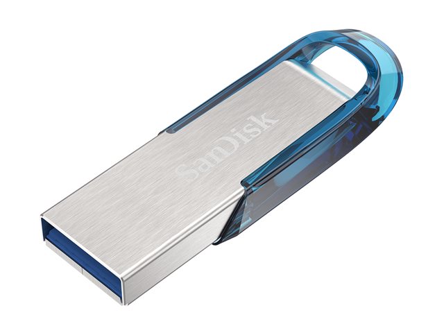 Sandisk Memoria USB 3.0 Ultra Flair 64GB Velocidad 150MB/s Diseño Metálico Resistente