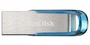 Sandisk Ultra Flair 64 GB USB 3.2 Gen 1 Azul y Plata