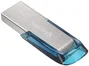Sandisk Ultra Flair 64 GB USB 3.2 Gen 1 Azul y Plata