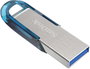 SanDisk Ultra Flair 64 GB USB tipo A 3.2 Gen 1 Azul, Plata