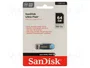 SanDisk Ultra Flair 64 GB USB 3.2 Gen 1 Azul y Plata