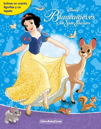 DISNEY LIBROS Blancanieves. Libroaventuras