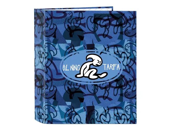 Safta Carpeta de 4 Anillas El Niño Roller Lomo Ancho Safta Carpeta de 4 Anillas El Niño Roller Lomo Ancho