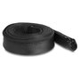 DeLOCK Manga trenzada con cierre de cremallera resistente al calor 5 m x 50 mm negro