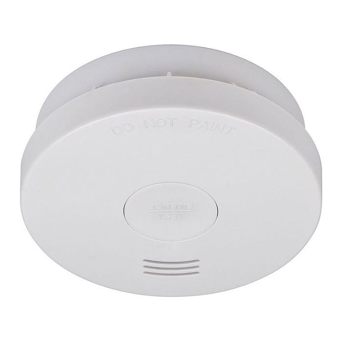 Brennenstuhl RM L 3100 Detector de Humo Fotoeléctrico Blanco Brennenstuhl RM L 3100 Detector de Humo Fotoeléctrico Blanco
