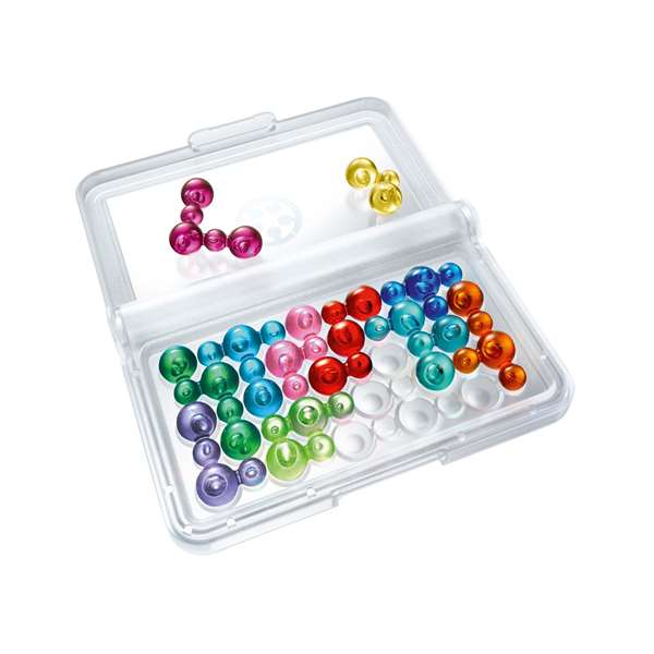 Smart Games Juego De Ingenio IQ Bubbles SG493, Juego de Mesa de Lógica con 120 Desafíos para Niños +7 Años