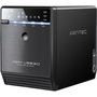 Fantec QB-35US3-6G Carcasa para 4x HDD SATA 3,5 pulg USB 3.0 y eSATA Negro