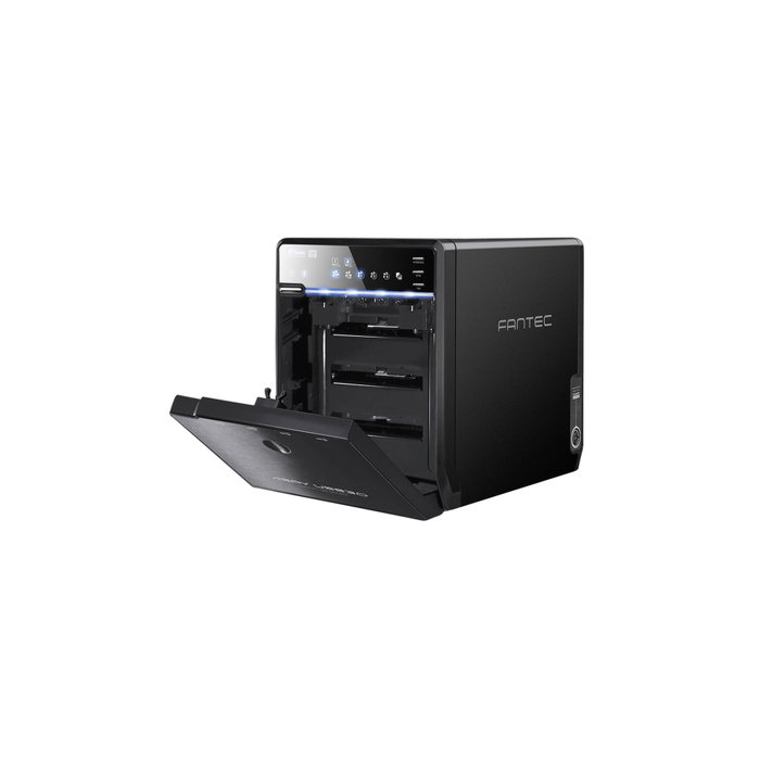Fantec QB-35US3-6G Carcasa para 4x HDD SATA 3,5 pulg USB 3.0 y eSATA Negro Fantec QB-35US3-6G Carcasa para 4x HDD SATA 3,5 pulg USB 3.0 y eSATA Negro