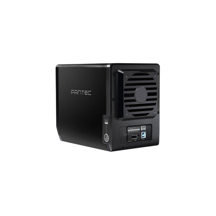Fantec QB-35US3-6G Carcasa para 4x HDD SATA 3,5 pulg USB 3.0 y eSATA Negro Fantec QB-35US3-6G Carcasa para 4x HDD SATA 3,5 pulg USB 3.0 y eSATA Negro