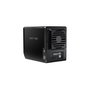 Fantec QB-35US3-6G Carcasa para 4x HDD SATA 3,5 pulg USB 3.0 y eSATA Negro