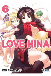 Editorial Ivrea, S.L. Love Hina Edición Deluxe 06