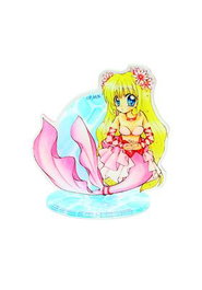 Figura Acrilica Flores Luchia Mermaid Melody Pichi Pichi Pitch