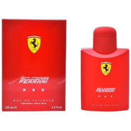 Ferrari Scuderia Red EDT spray 125ml