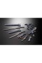 Tamashii Nations Weapon Set para Evangelion Metal Build