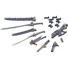 Tamashii Nations Set de Armas y Accesorios para Figuras Evangelion Neon Genesis METAL BUILD Type-00, Type-01, Type-02