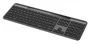 Logitech Teclado Inalámbrico Signature Slim Solar+ Grafito Diseño Polaco