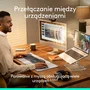 Logitech Teclado Inalámbrico Signature Slim Solar+ Grafito Diseño Polaco