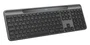 Logitech Teclado Inalámbrico Signature Slim Solar+ Grafito Diseño Polaco