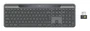 Logitech Teclado Inalámbrico Signature Slim Solar+ Grafito Diseño Polaco