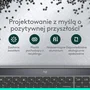 Logitech Teclado Inalámbrico Signature Slim Solar+ Grafito Diseño Polaco