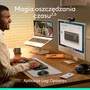 Logitech Teclado Inalámbrico Signature Slim Solar+ Grafito Diseño Polaco