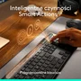 Logitech Teclado Inalámbrico Signature Slim Solar+ Grafito Diseño Polaco